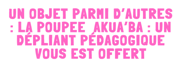 Un objet